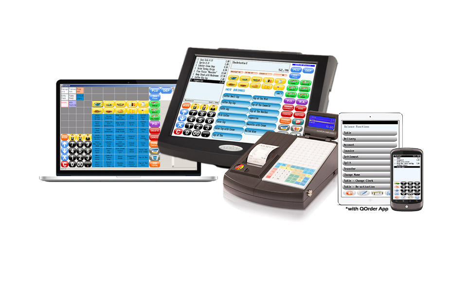 screenshot of QMP POS